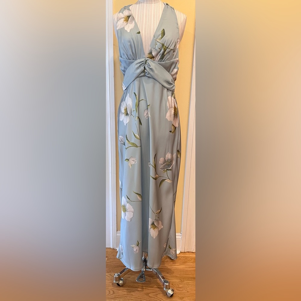 Zara floral dress